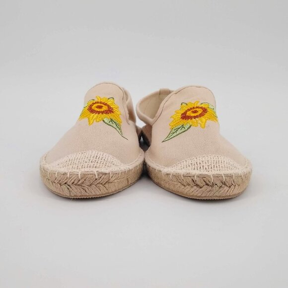 COLDWATER CRK Sunflower Tan Espadrilles Loafers 7 - Picture 3 of 7